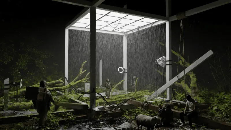 Fabien Giraud, Anne Stenne, Grégory Chatonsky, Ida Soulard, Anna Lena Vaney, Nathalie Viot, Jules Rimbaud et Pierre Huyghe - Le Féral 2024-2034