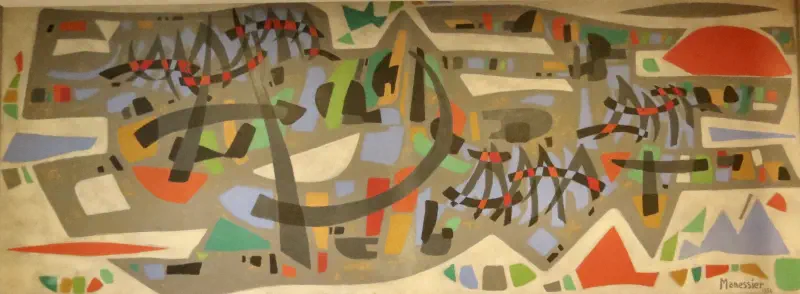 Alfred Manessier - Jeux de neige