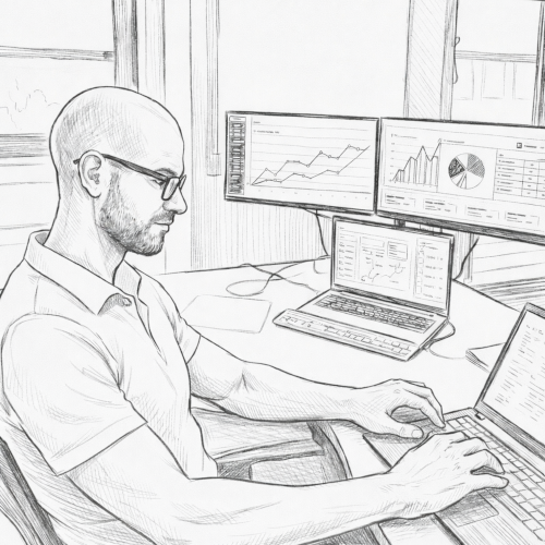 Portrait 1 de Frédéric PETIT